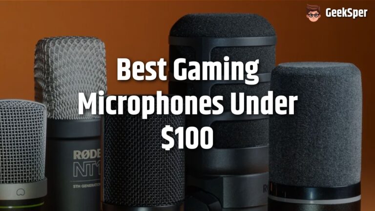 Best Gaming Microphones Under $100